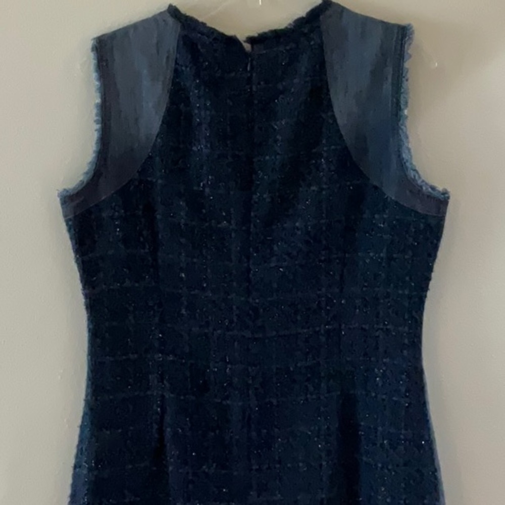 Desigual Denim Achilles Dress USA 8 - Picture 4 of 7